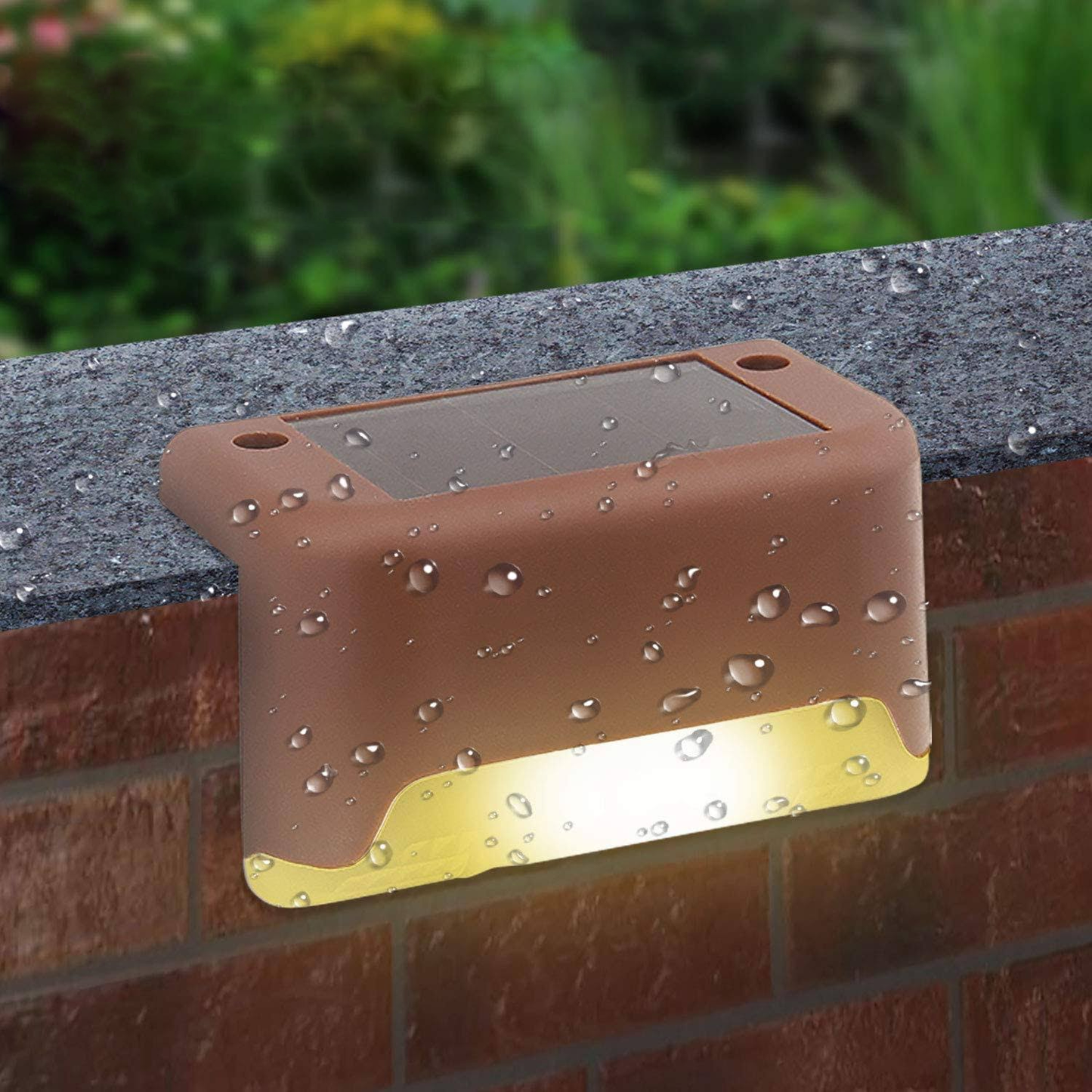 Solar LED Pathway Light – Warm Outdoor Lighting for Garden, Patio & Walkways