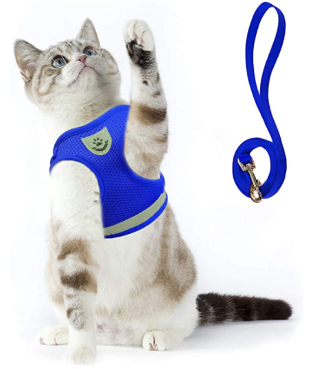 Adventure Harness – Escape-Proof Cat Harness with Reflective Leash for Safe Outdoor Exploration