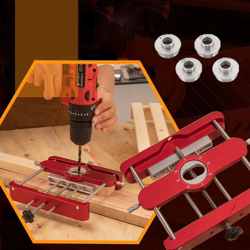 DrillMate Pro – Precision Punch Locator for Accurate Woodworking Hole Placement