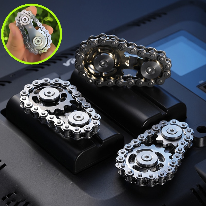 SPINRELAX™⎪High-Speed Stainless Steel Spinner for Stress Relief & Focus