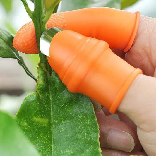 Thumb Knife Glove – Effortless Pruning & Harvesting Tool with Built-In Stainless Blade