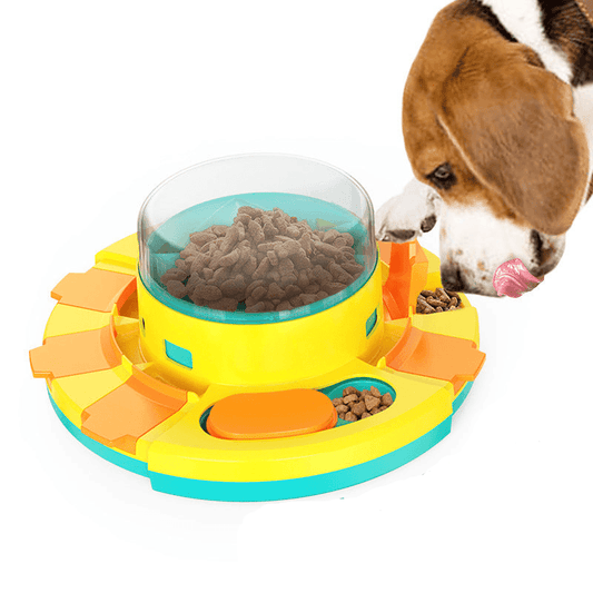 Playfeed – Smart Interactive Feeder Toy + Slow Eating & Mental Stimulation for Dogs