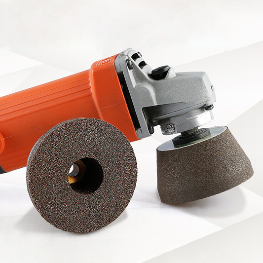 Angle Grinder Polishing Disc – Universal Tool Sharpening & Rust Removal for Efficient Metal Restoration