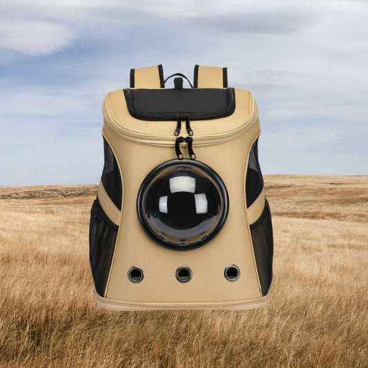 CATTREKKER – Foldable Cat Travel Carrier with Panoramic Window for Stress-Free Adventures