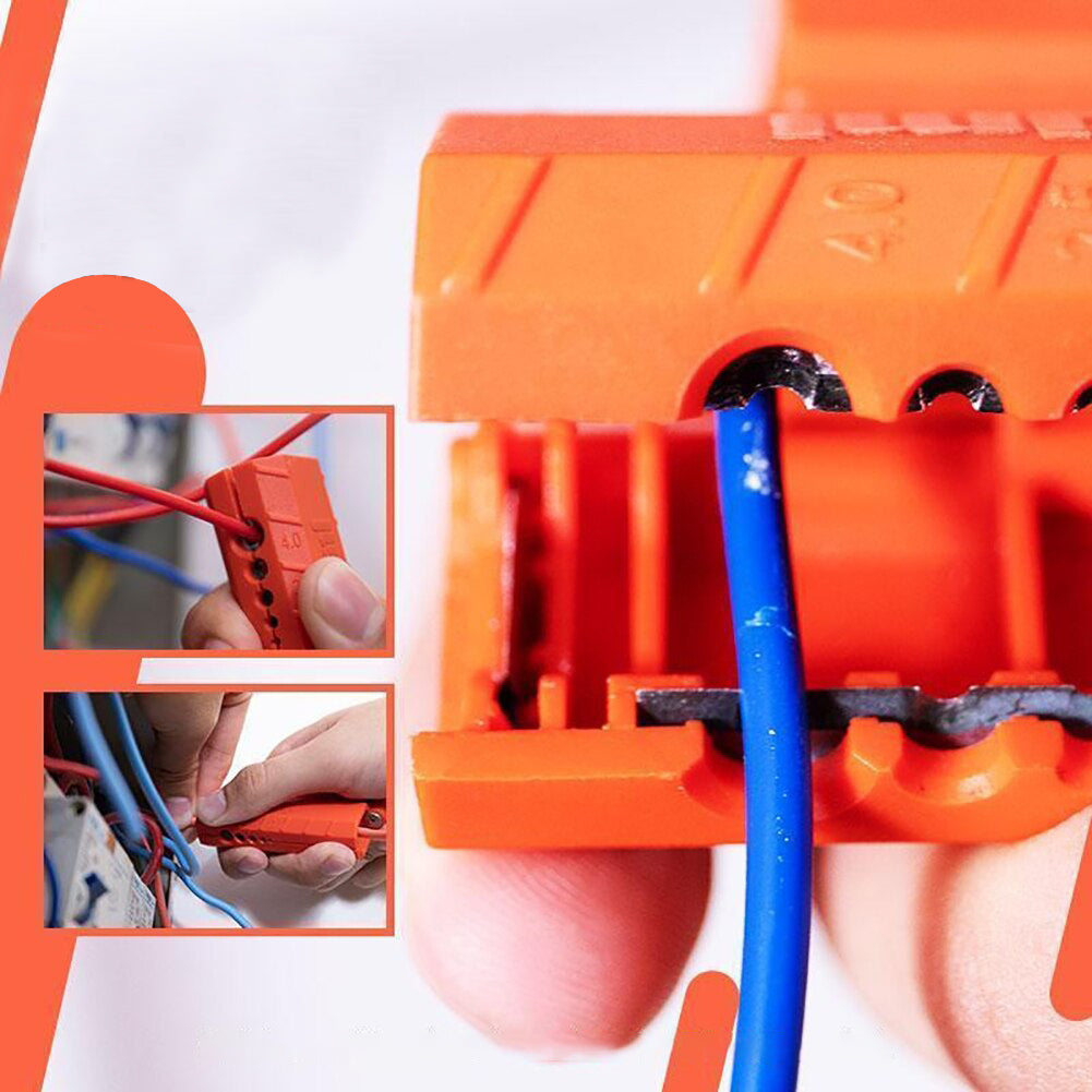WireStrip Pro – Universal Wire Stripping Tool for Fast & Precise Cable Dismantling