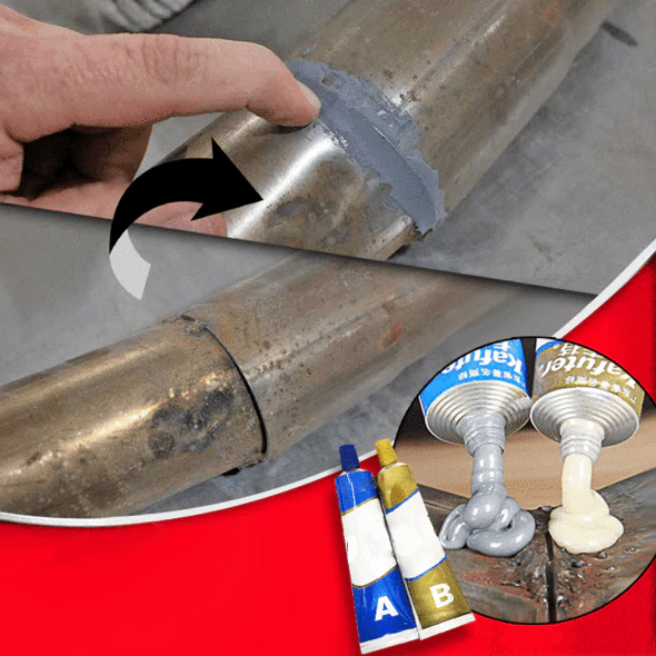 Magic Repair Gel – High-Strength Metal Adhesive for Crack & Leak Fixes