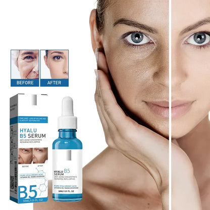 HyaluSerum™ B5 | Resist Aging with Drops